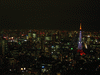 東京タワーの新ライトアップ「ダイヤモンドヴェール・ホワイトダイヤモンド」／スカイデッキ(3)