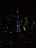東京タワーの新ライトアップ「ダイヤモンドヴェール・ホワイトダイヤモンド」／スカイデッキ(5)