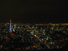 東京タワーの新ライトアップ「ダイヤモンドヴェール・ホワイトダイヤモンド」／スカイデッキ(7)