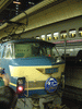 寝台特急「富士・はやぶさ」/東京駅(3)・EF66は機回しへ
