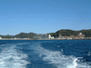 鯛の浦観光船(4)／鴨川の方向を眺める