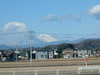 上信電鉄の車窓(1)／浅間山