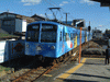 上信電鉄の電車(8)／銀河鉄道９９９号／上州富岡駅
