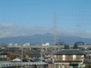 上信電鉄の車窓(4)／赤城山