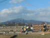 吾妻線から見る榛名山(1)
