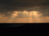 残波岬から眺める夕景(3)