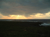 残波岬から眺める夕景(4)