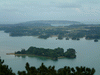 本部半島・嵐山展望台からの眺め(4)／ヤガンナ島を望む
