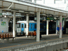 左沢線のキハ101系／山形駅