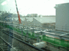 工事中の横須賀線 武蔵小杉駅