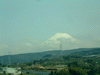のぞみ103号から眺める富士山(2)