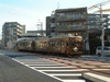レトロ電車 嵐山行き(3)／嵐電天神川駅