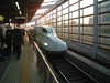 のぞみ40号 東京行き(1)／京都駅