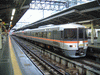 ＪＲ東海 373系 普通 静岡行き(1)／横浜駅