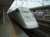 山形新幹線 つばさ73号 新庄行き(1)／山形駅