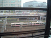 こまち95号からの車窓(2)／盛岡停車中。田沢湖線の701系を確認