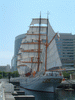 帆船日本丸／総帆展帆(8)