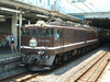 レトロ横濱２号 横浜行き(7)/小田原駅/横浜側の牽引機 EF64-1001