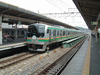 東海道線用E217系 普通 小田原行き(2)／戸塚駅