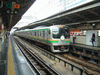 東海道線用E217系 普通 熱海行き(1)／横浜駅