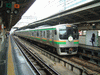東海道線用E217系 普通 熱海行き(2)／横浜駅