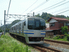 横須賀線 E217系 普通 逗子行き(1)／北鎌倉−鎌倉間
