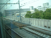 工事が進む横須賀線・武蔵小杉新駅(1)