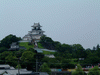 大手前駐車場から掛川城を眺める