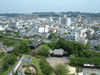 掛川城(15)／天守閣からの眺め