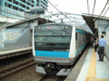 根岸線 快速 南浦和行き(E233系1000番台)／石川町駅