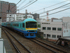ポートトレイン横濱号(ニューなのはなバージョン) 鎌倉行き(2)／石川町駅