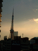 ゆりかもめからの車窓(1)／東京タワー