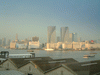 ゆりかもめからの車窓(4)／東京湾の風景