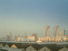 ゆりかもめからの車窓(6)／東京湾の風景
