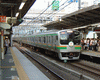 東海道線 E217系 普通 熱海行き(2)／横浜駅