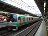 東海道線 E217系 普通 熱海行き(3)／横浜駅