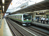 東海道線 E233系3000番台 普通 東京行き(3)／横浜駅