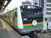 東海道線 E233系3000番台 普通 東京行き(1)／新橋駅