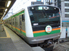 東海道線 E233系3000番台 普通 東京行き(2)／新橋駅