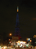 東京タワー／ダイヤモンドヴェール・アクアブルー(3)／赤羽橋より