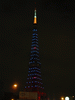 東京タワー／ダイヤモンドヴェール・アクアブルー(5)／赤羽橋より