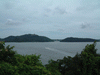 浜名湖サービスエリアから眺める浜名湖
