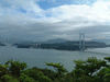 鷲羽山から眺める瀬戸大橋(2)／櫃石島橋・下津井瀬戸大橋