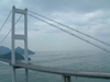 糸山公園から眺める来島海峡大橋(3)