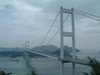 糸山公園から眺める来島海峡大橋(5)