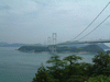 糸山公園から眺める来島海峡大橋(8)