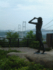 糸山公園から眺める来島海峡大橋(11)