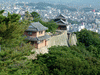 松山城からの眺め(2)