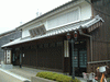 関宿の町並み(23)／百五銀行 関支店