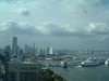 横浜港・豪華客船４隻そろい踏み(6)／ぱしふぃっくびいなす,飛鳥II,にっぽん丸